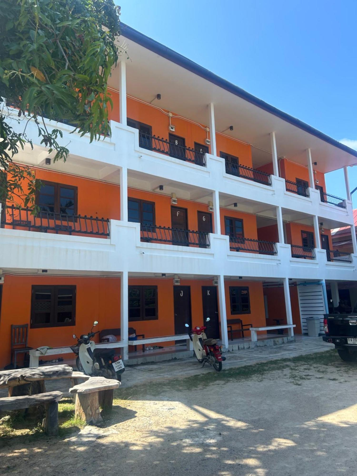 Sea Breeze Backpacker Hostel Ko Pha Ngan Exterior foto